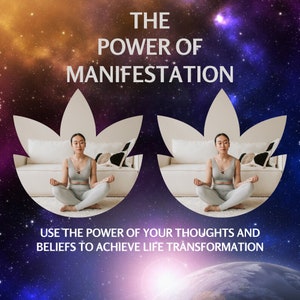 The Power Of Manifestation, Manifestation Guide, How to Manifest, Power of Positive Thinking, Manifest your dreams Mindset for Manifestation