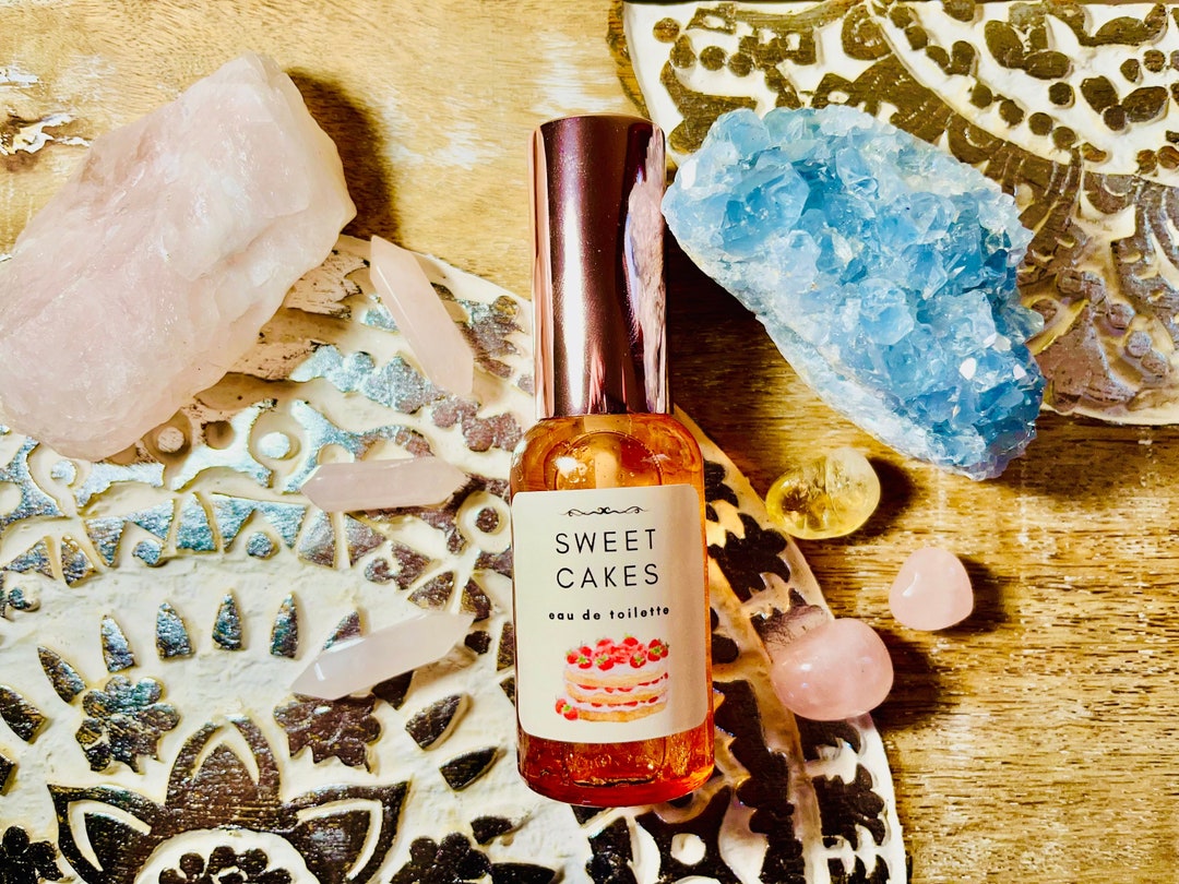 Sweet Cakes Enchanted Natural Perfume Sweet Perfume Strawberry