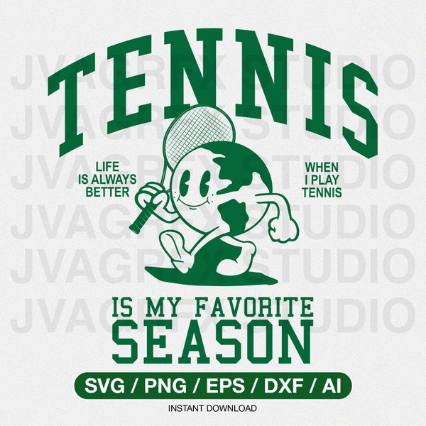 Tennis club SVG, trendy svg design, cute tennis SVG, cool tennis svg, Printable, Cricut & Silhouette cut file, png design, sports svg png