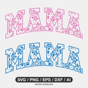 Mama SVG png, cute mama Cricut & Silhouette cut file, trendy svg png design, tshirt design, Trendy Quote svg PNG file, Mama svg, mama png