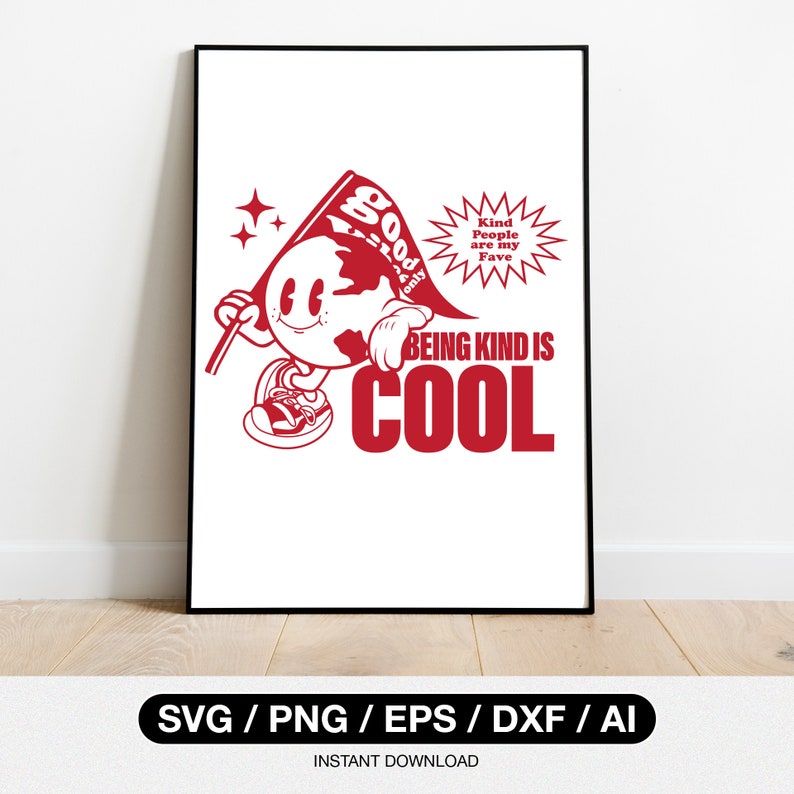 Being kind is cool svg Sprüche svg Spruch Svg Cricut & Etsy Schweiz
