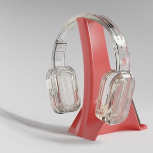 Phone and headphone holder (file to print)