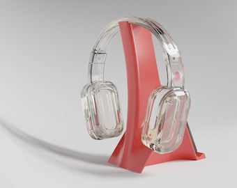 Soporte para teléfono y auriculares (archivo para imprimir)