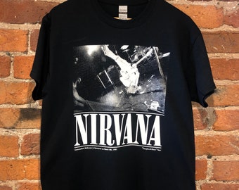 nirvana t shirts for sale