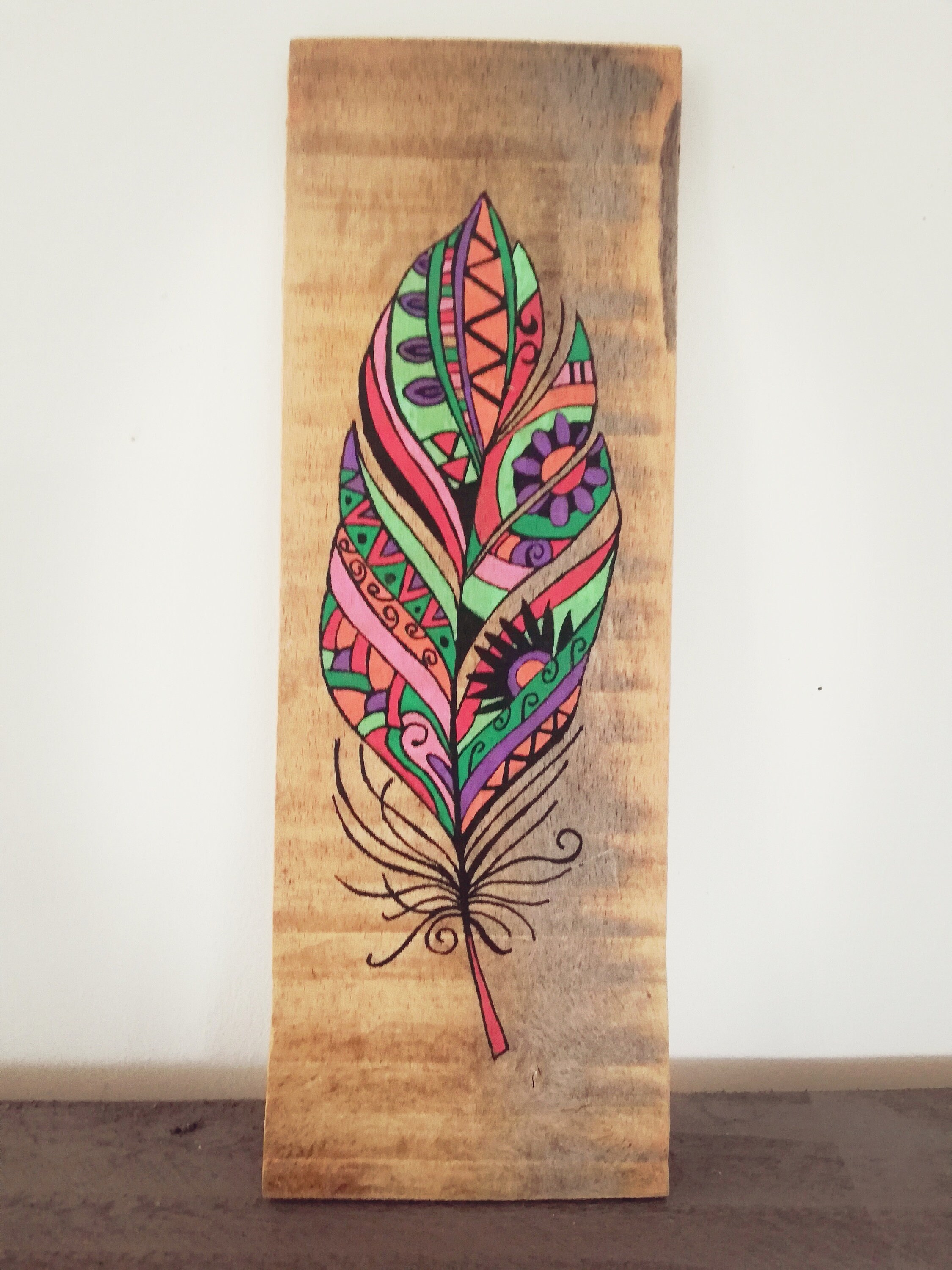 Panneau Citation en Bois