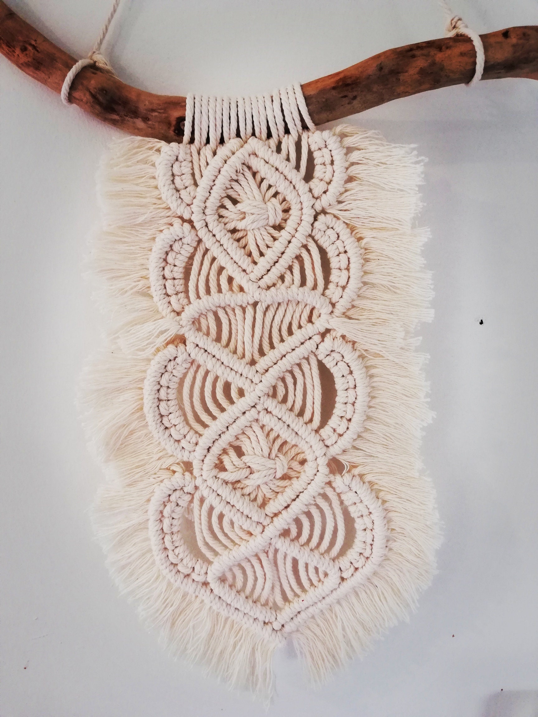 Suspension Macramé