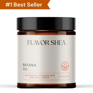 100% Pure Batana Oil for Hair Growth Organic Batana Oil for Hair Loss Treatment Restored Damaged Scalp, Prevents Hair Loss, Split Ends