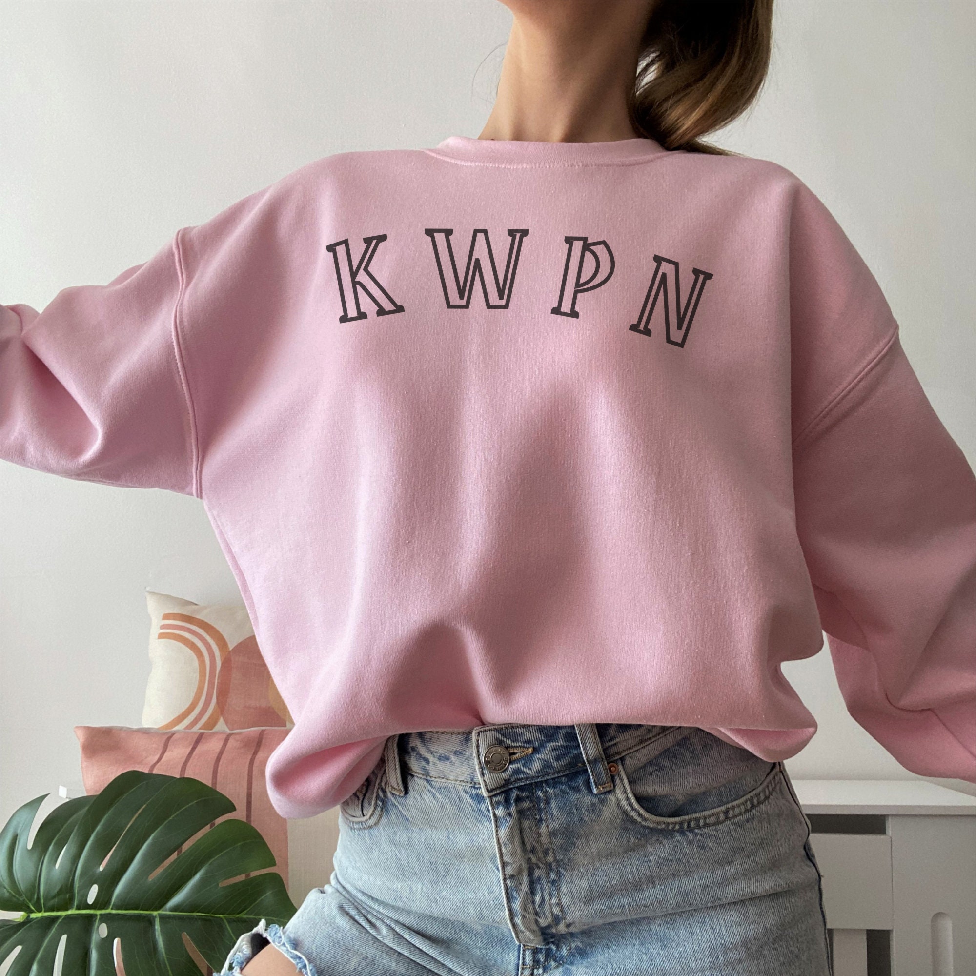 Shein shop kiwi sweatshirt