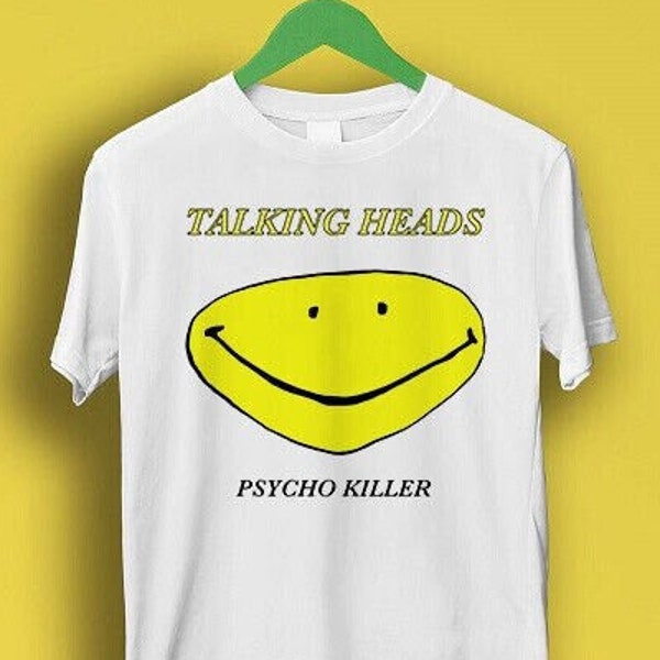 Talking Heads Psycho Killer 70s Punk Rock Music Retro Cool Gift Tee T Shirt P2094