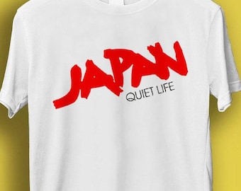 Camiseta de regalo con banda musical de la vida tranquila en Tokio, Japón, P2138