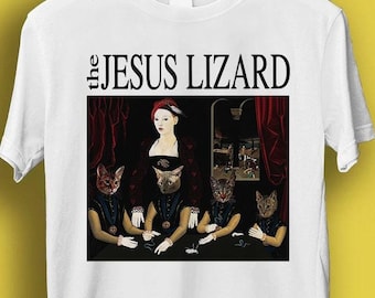The Jesus Lizard Liar Limited Edition Muziekcadeau T-shirt P1883