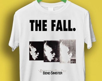 The Fall Ben Sinister Band Punk Rock Meme Gift Funny Tee Style Unisex Gamer Cult  Music T Shirt  P1826