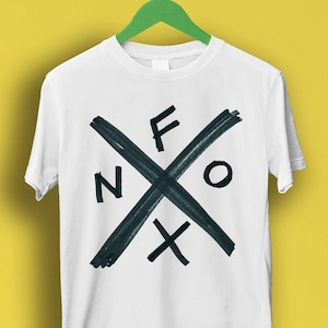 NOFX Music Punk Band Oxxo Game Punk Rock Poster Music Cool Gift Tee T Shirt P7287
