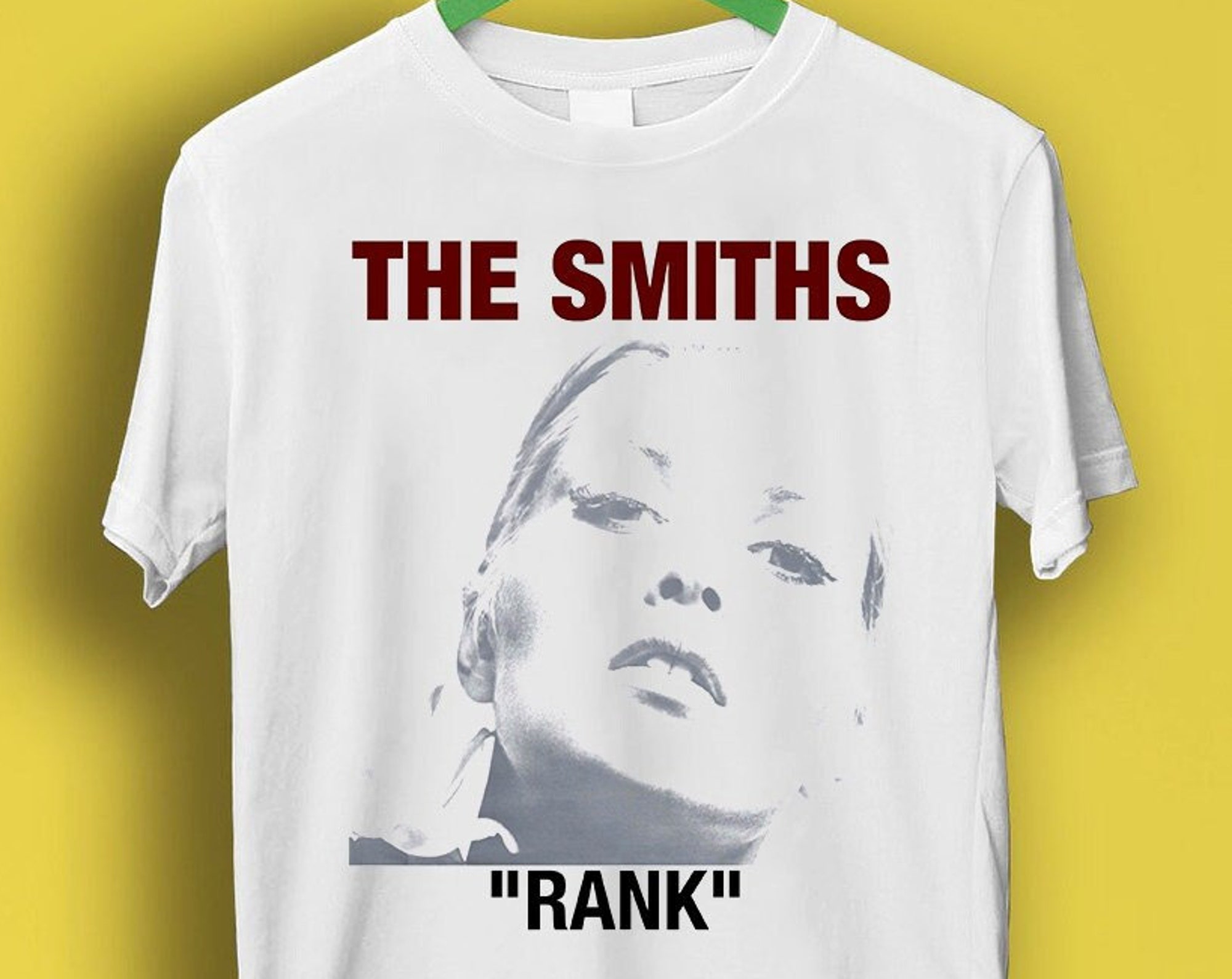 Discover The Smiths Rank Punk Rock Funny Tee Style Gamer Cult Movie Music Vintage T Shirt