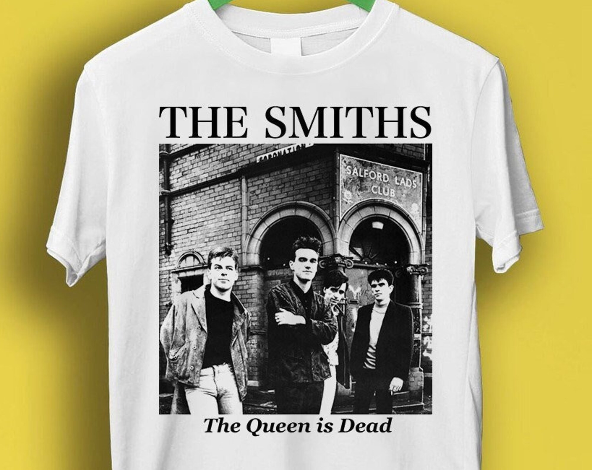 The Smiths The Queen Is Dead Punk Gift Funny Tee Gamer Cult Movie Music Vintage T Shirt