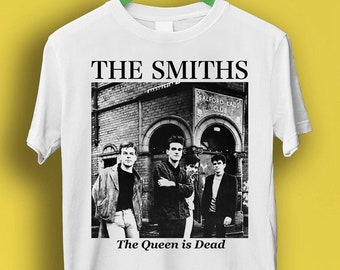 The Smiths The Queen Is Dead Punk  Gift Funny Tee Style Unisex Gamer Cult Movie Music  T Shirt P1172