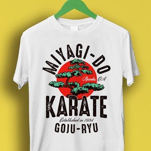 PubliciTeeZ Big and Tall Karate Kid Cobra Kai or Miyagi Do T-Shirt