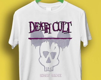 Death Cult Punk Rock Meme Gift Funny Tee Style Unisex Gamer Cult Movie Music  T Shirt P1340