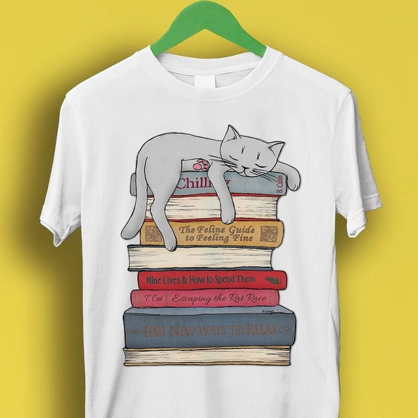 猫のようにリラックスする方法 Tシャツ ミーム ギフト 面白いTシャツ スタイル ユニセックス ゲーマー カルト映画 音楽 P2526