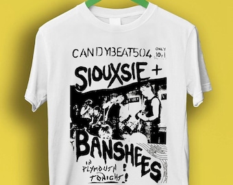 Siouxsie and the Banshees Candy Beat Poster Punk Rock Poster Music Cool Gift Tee T Shirt P7286