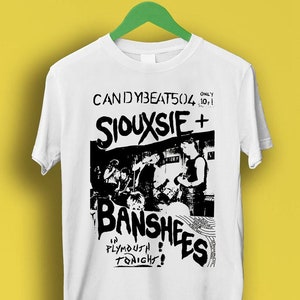 Siouxsie and the Banshees Candy Beat Poster Punk Rock Poster Music Cool Gift Tee T Shirt P7286