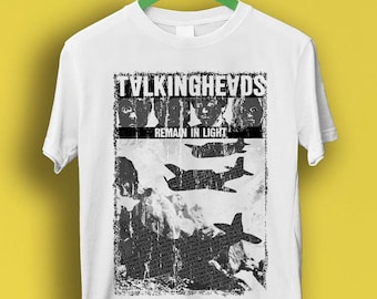 Talking Heads Remain In Light Punk Rock Poster Music Cool Gift Tee T Shirt P7282