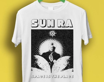 Vintage SUN RA T-shirt Size M - Etsy Vintage SUN RA T-shirt Size M - Etsy