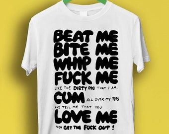 Beat Bite Whip Me Diseño Top Adam Ants Súper Genial Hipster Moda Mejor Regalo Hombres Mujeres Música Camiseta Camiseta 1775