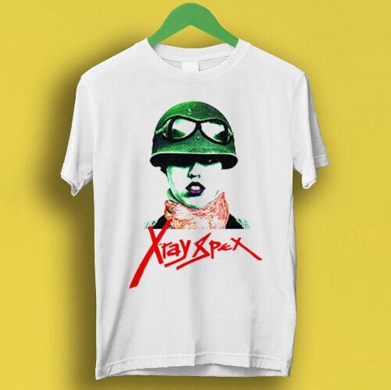 X-Ray Spex XRS Logo Yellow T-Shirt - VISION MERCH