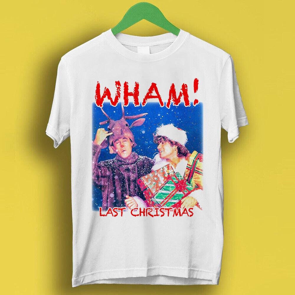 Wham Last Christmas T T Shirt Noel H&m T-Shirt Mit Motiv