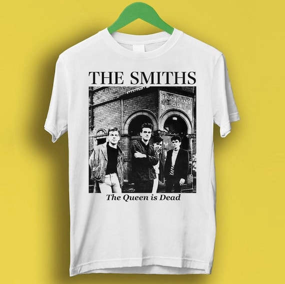 The Smiths the Queen is Dead Punk Gift Funny Tee Style Unisex