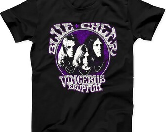 Blue Cheer Vincebus Eruptum Music Grunge Hard Rock T Shirt Sweatshirt Hoodie 831
