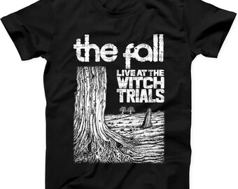 The Fall Live At The Witch Trials Punk Rock T Shirt Sweatshirt Hoodie 795