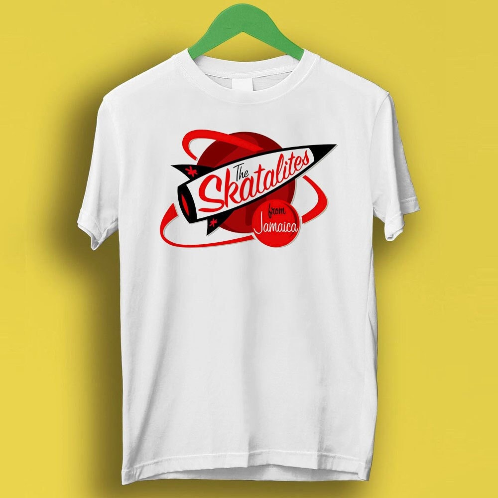 The Skatalites From Jamaica Reggae Gift Funny Meme Tee Style Unisex Gamer  Cult Movie Music T Shirt P1226, image size:1000x999