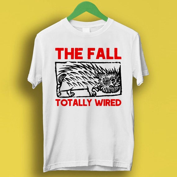 The Fall Totally Wired Limited Red Edition Band Punk Rock