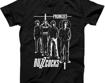 Buzzcocks Promises Punk Rock Music T Shirt Sweatshirt Hoodie 876