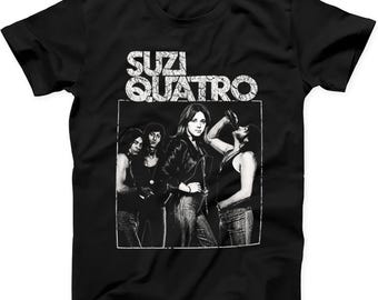 Suzi Quatro The Girl From The Detroit City Music T Shirt Sweatshirt Hoodie 747