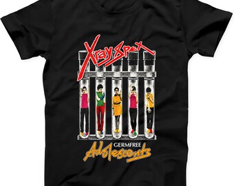 X Ray Spex Germfree Adolescents Punk Rock Music T Shirt Sweatshirt Hoodie 793