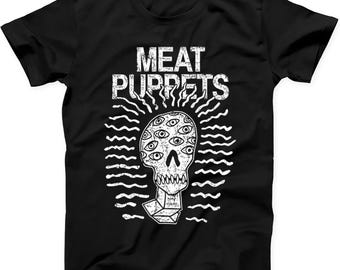 Meat Puppets Rock Alternative Music Hoodie Sweatshirt T Shirt 759