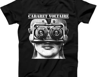 Cabaret Voltaire Industrial Post Punk Music Hoodie Sweatshirt T Shirt 789