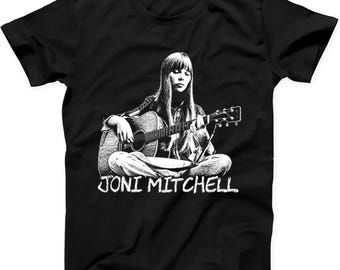 Ladies of Canyon Joni Mitchell Folk Music T Shirt Sweatshirt Hoodie 824