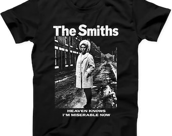 The Smiths Heaven Knows I'm Miserable Now Music T Shirt Sweatshirt Hoodie 826