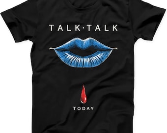 Talk Talk Today Punk Rock Synth-Pop Band T Shirt Sweatshirt Hoodie 797