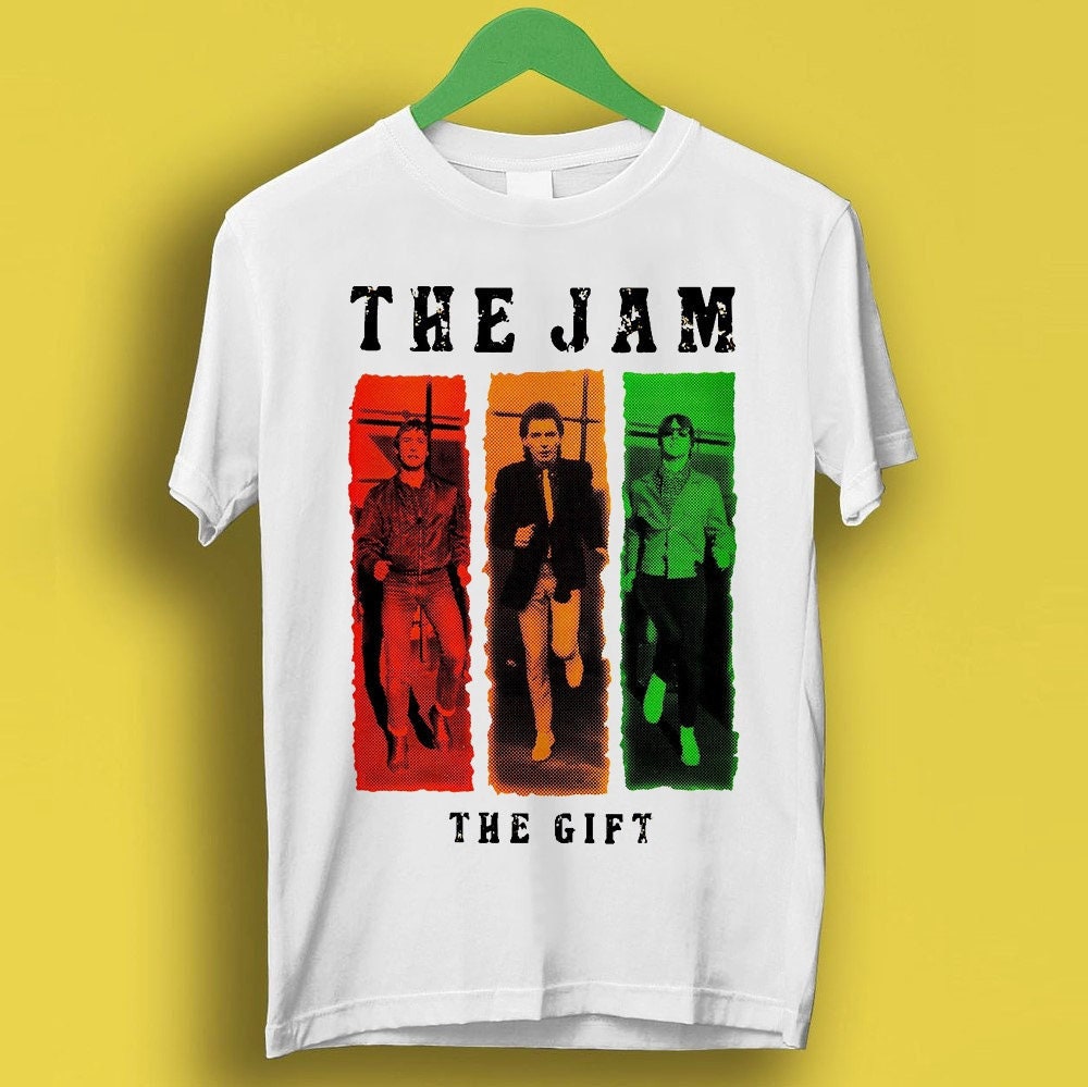 The Jam the Gift Punk Rock Band Gift Funny Meme Tee Style Unisex 