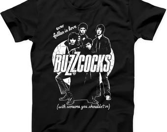 Buzzcocks Ever Fallen In Love Music T Shirt Sweatshirt Hoodie 832