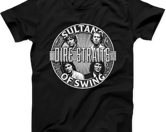 Dire Straits Sultans Of Swing Music T Shirt Sweatshirt Hoodie 748