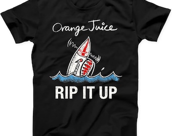 Orange Juice Rip It Up Punk Rock Music T Shirt Sweatshirt Hoodie 713