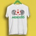 Mexico 86 Football World Cup Design Meme Gift Tee Gamer Cult Movie Music Vintage T Shirt P125 