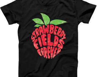 Strawberry Fields Forever Music Hoodie Sweatshirt T Shirt 774