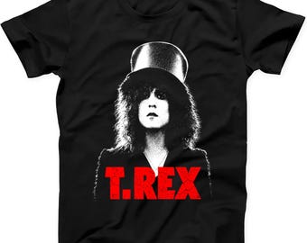 T.Rex Rock Band Marc Bolan Music Trex T Shirt Sweatshirt Hoodie 808